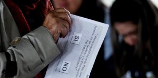 Colombian plebiscite