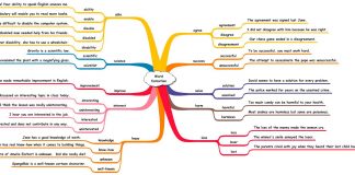 Word families, word building