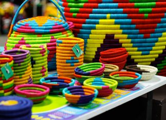 Colombian crafts