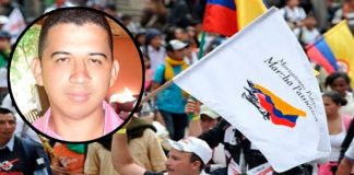 Marcha Patriótica, Human rights Colombia