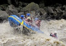 Rafting San Gil, Adventure sports Colombia