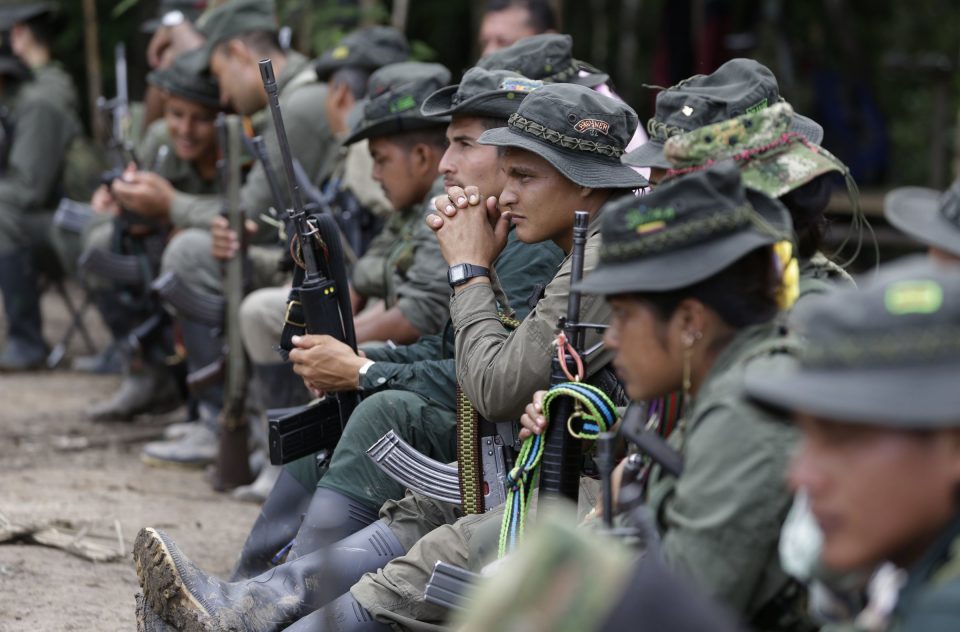 Colombian conflict, FARC soldiers, reintegration,