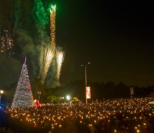 Noche de Velitas, Bogotá Christmas