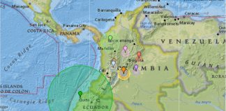 Bogotá tremor