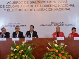 ELN Colombia