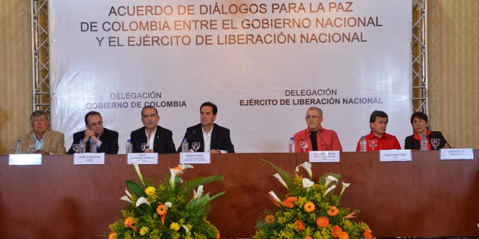 ELN Colombia