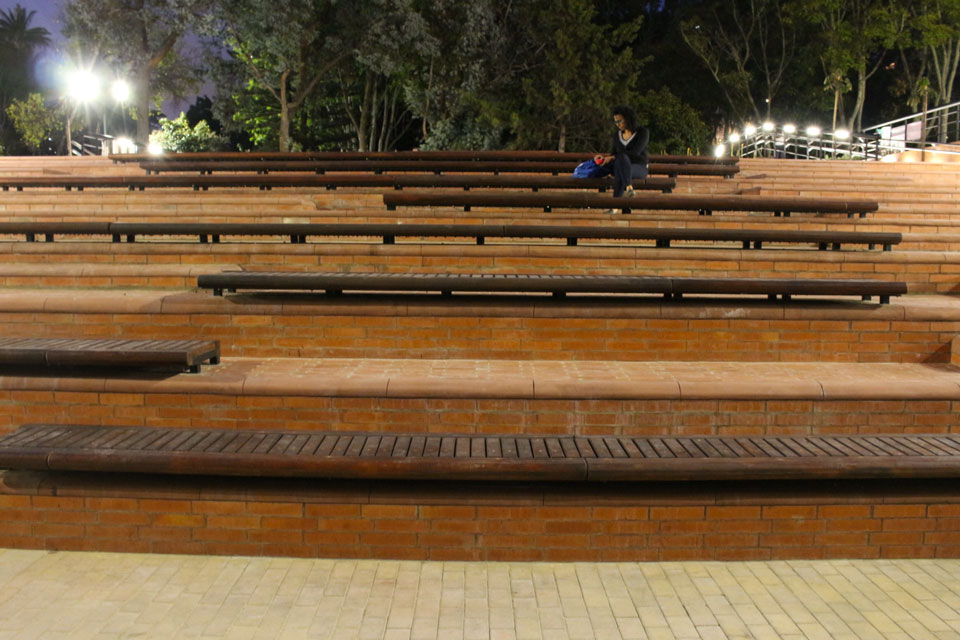 Parque Bicentenario Bogotá