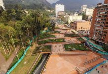 Parque Bicentenario Bogotá