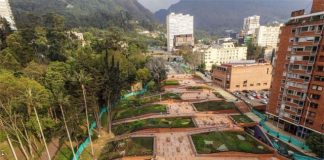 Parque Bicentenario Bogotá