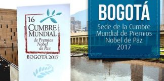 Nobel Peace Laureates, Nobel Peace summit Bogotá