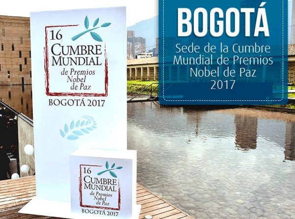 Nobel Peace Laureates, Nobel Peace summit Bogotá