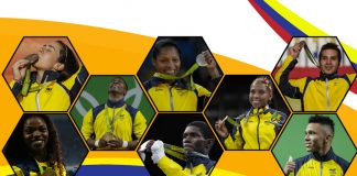 Colombian sporting year in review