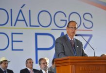 ELN Colombia, ELN peace talks
