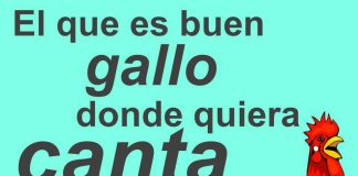 Spanish proverbs