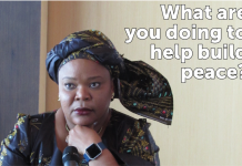 Leymah Gbowee, Nobel Peace Laureate Bogotá