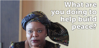 Leymah Gbowee, Nobel Peace Laureate Bogotá