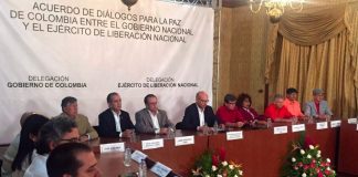ELN Colombia