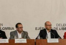ELN negotiations, colombia peace process