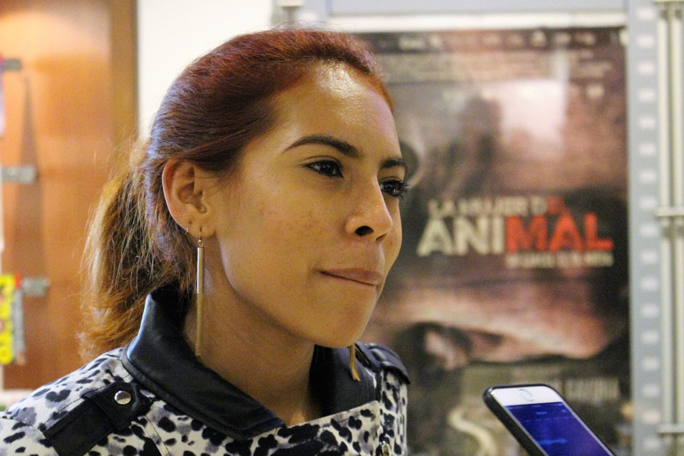 Víctor Gavíria, La mujer del animal