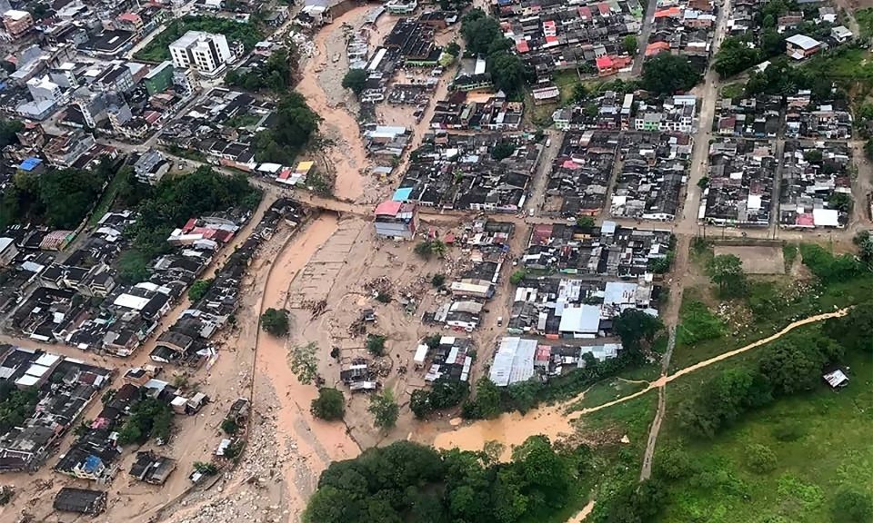 Mocoa, Putumayo, landslide, derrumbe