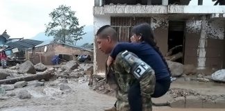 Mocoa, landslide Colombia