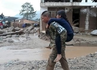 Mocoa, landslide Colombia