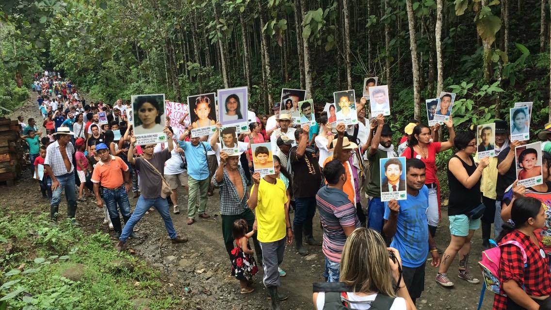 Comunidad de Paz de San José de Apartad