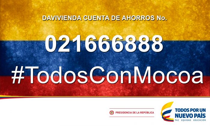 Mocoa, landslide Colombia