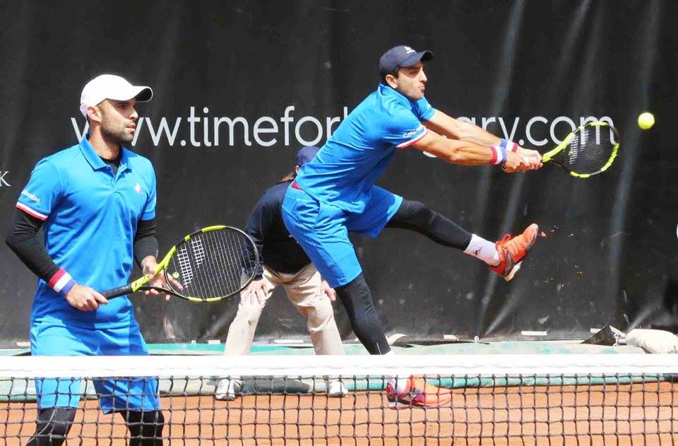 Juan Sebastián Cabal and Robert Farah