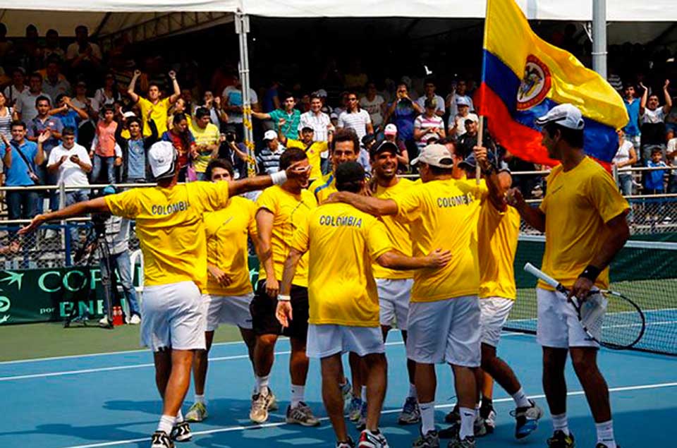 Davis Cup Colombia