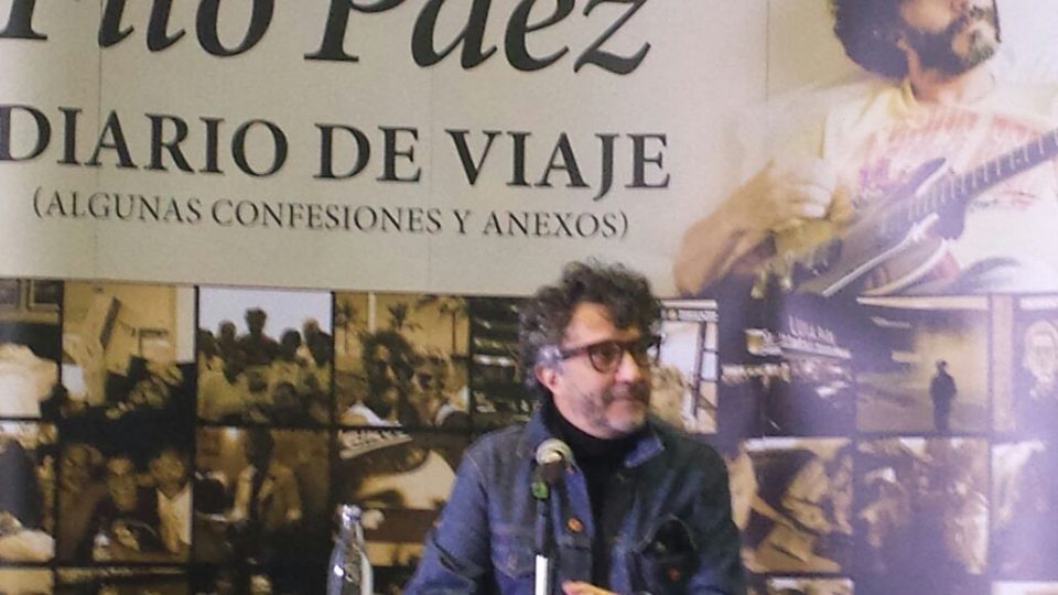 Fito Paez, FILBo 2017