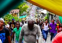Buenaventura protests