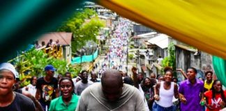 Buenaventura protests