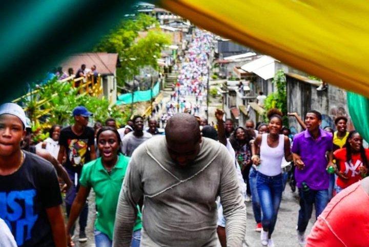 Buenaventura protests