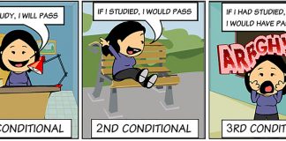 English conditionals