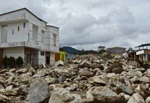 Mocoa Colombia Landslides