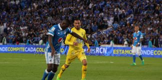 Duvier Riascos Millonarios