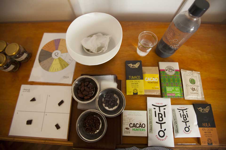 Colombian Chocolate Club, Colombian cacao, Colombian chocolate