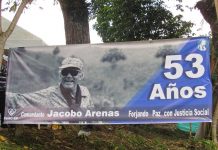 FARC Colombia, FARC Transitional Zones, FARC Zonas Verdes