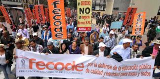 teachers' strike, paro profesores, fecode paro