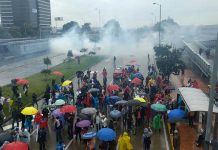 Colombian strikes, Teachers' strike Colombia, Buenaventura protests, paro profesores,