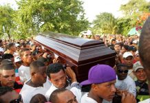 Colombian funerals
