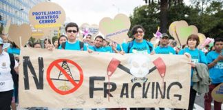 Fracking in Colombia