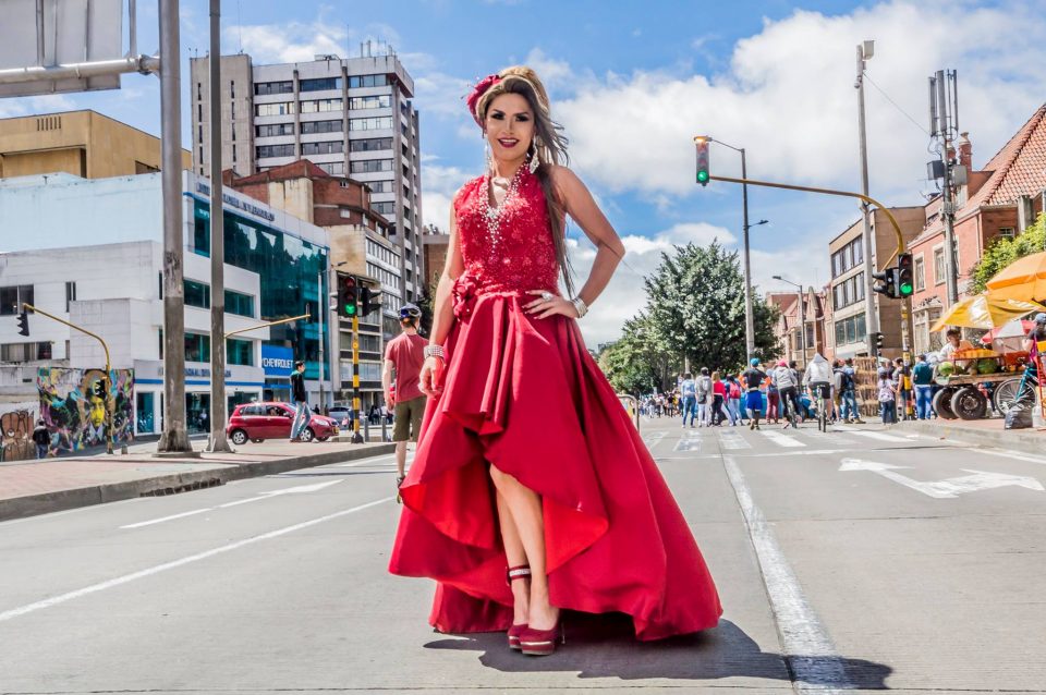 Bogotá gay pride