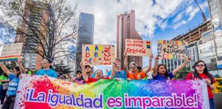 Bogotá gay pride