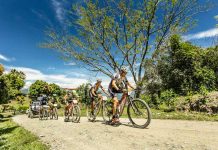 La Leyenda del Dorado, Mountain biking Colombia
