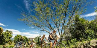 La Leyenda del Dorado, Mountain biking Colombia