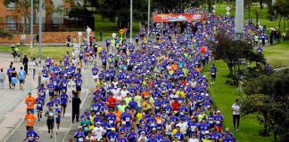 Media Maratón de Bogotá