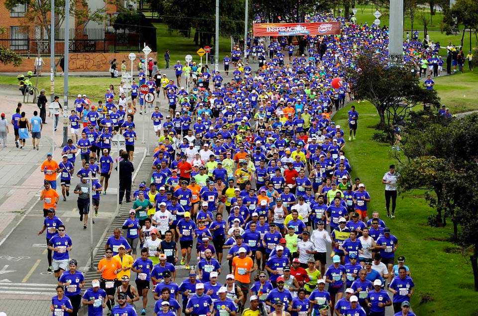 Media Maratón de Bogotá