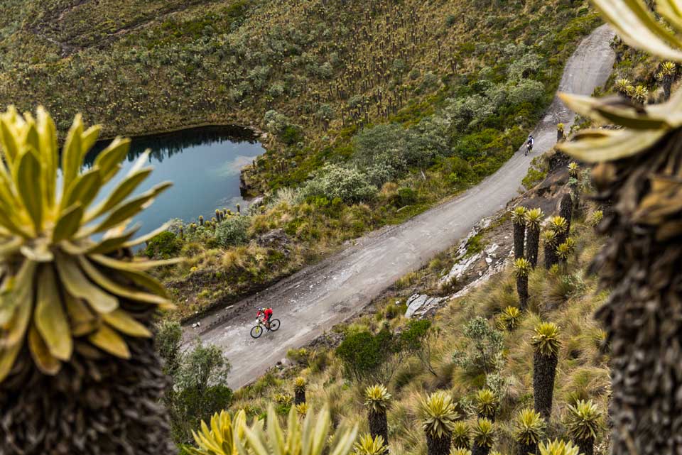 La Leyenda del Dorado, Mountain biking Colombia